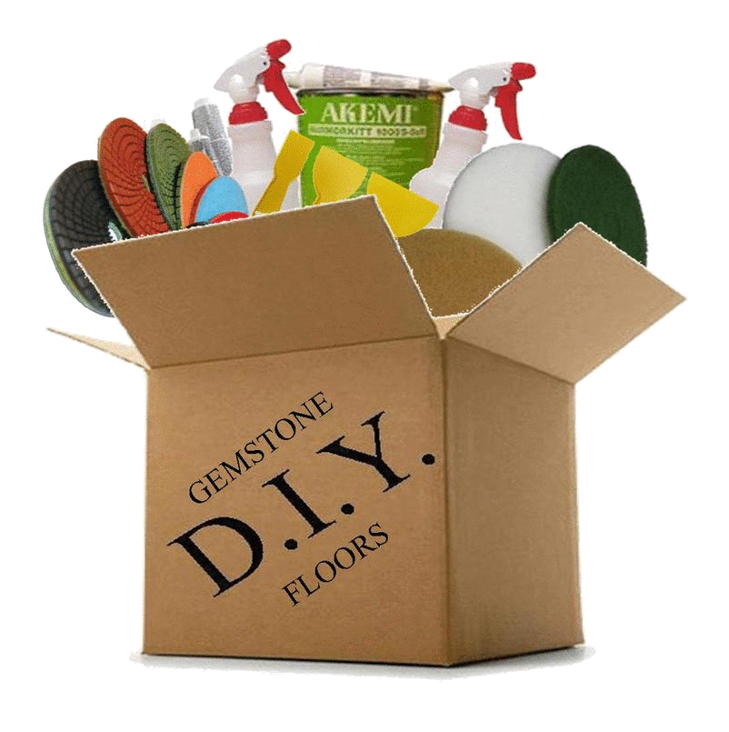 DIY Terrazzo Repair Kit.